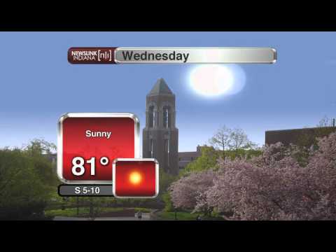 NewsLink Indiana Weather 091615 - Rachel Russell