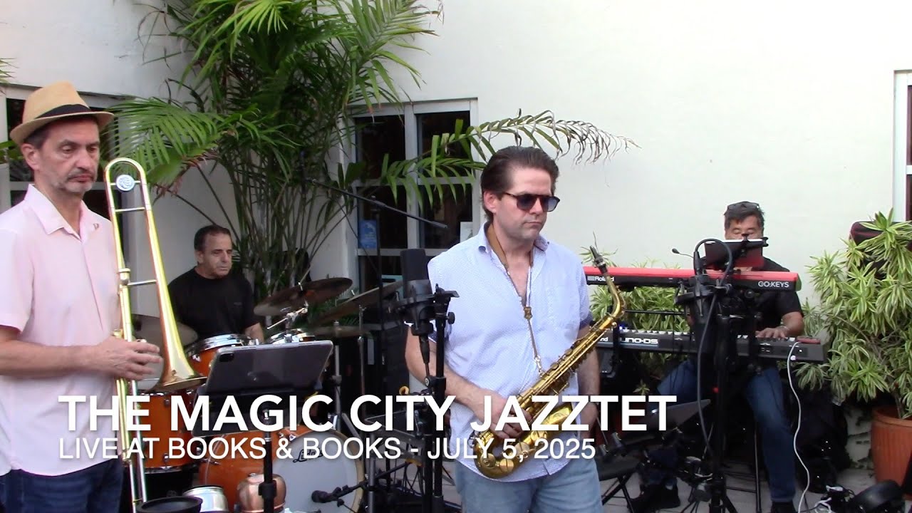 Promotional video thumbnail 2 for Magic City Jazztet