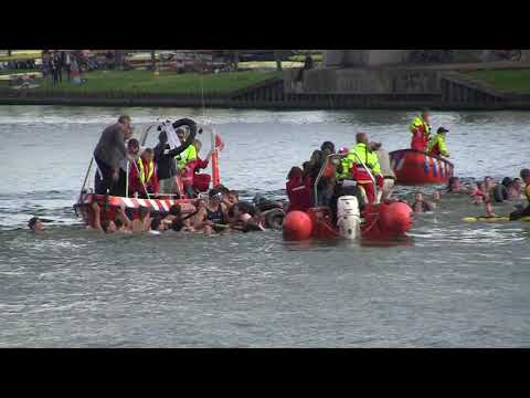 Varsity 2019 finale oude vier Triton