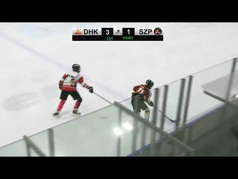 Összefoglaló: NU25B 44 DHK-Szombathelyi Pingvinek 9-1 | 2022. 01. 08.