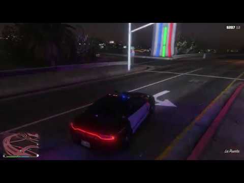 GTA 5  MODS LSPDFR 0.4.1 - NYPD POLICE PATROL !!!