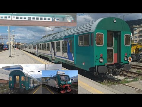 COMPILATION DI TRENI DEL MARE Trenord,primo week end di servizio del 2022,e464 + mdvc + ex passante