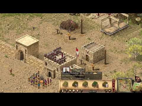 Stronghold Crusader Definitive Edition Mission-41 - Thunder Hill - 50 Maps Trails - Fast
