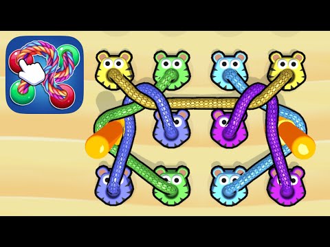 Twisted Tangle - All Levels Gameplay Android, iOS - YouTube