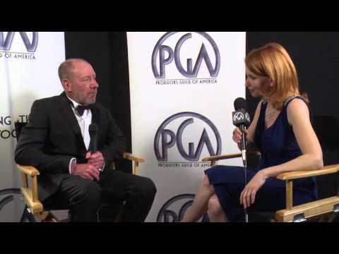 Steve Golin (Spotlight & The Revenant) at the PGA Awards