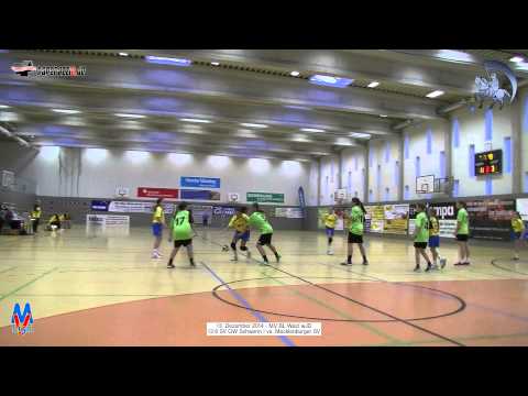 13:8 SV GW Schwerin I vs. Mecklenburger SV - 13.12.2014
