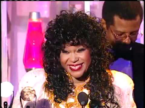Shirelles Accept Hall of Fame Awards