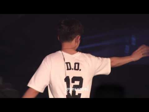 [fancam]160319 EXO'luxion Seoul Sing For You～Ending D.O.focus