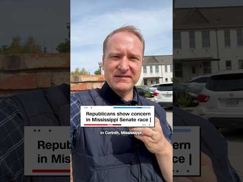 Republicans show concern in Mississippi Senate race