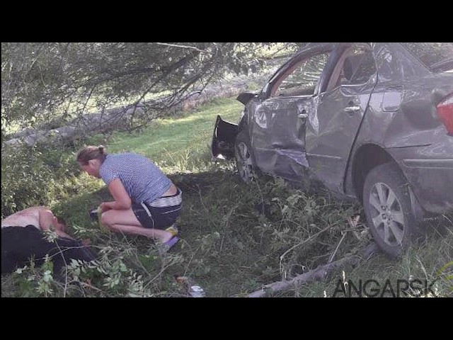 Машина – вдребезги, пострадавшие в реанимации