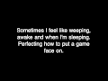 Blue October Picking Up Pieces (lyrics) - lowebranham100 Blue October Picking Up Pieces (lyrics)