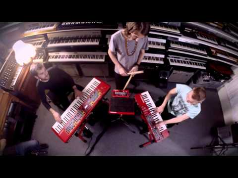 Nord Live Sessions #01: Joel Lyssarides, Oskar Alex & Axel Fagerberg