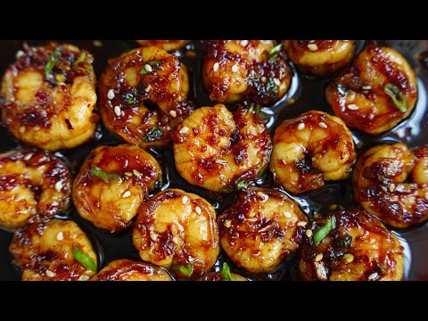 Honey Garlic Shrimp Recipe
