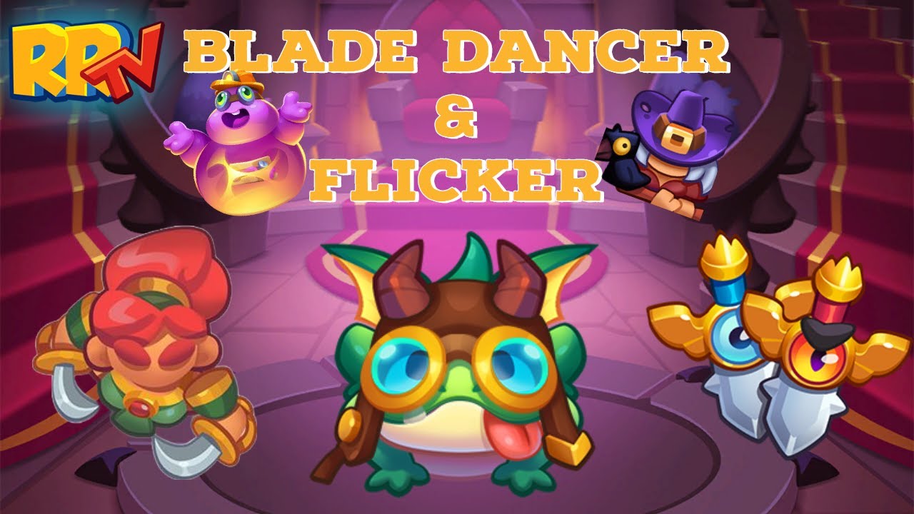 Blade Dancer & Flicker | Rush Royale