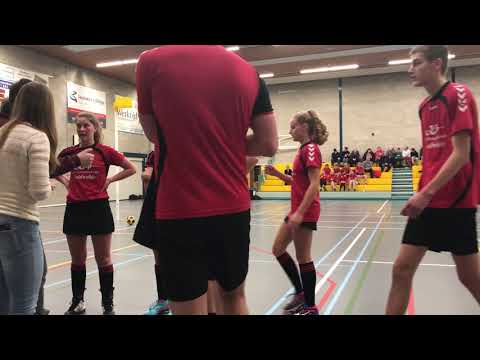 20190119 Flamingo’s A1 - ZKC’19 A1 2e helft