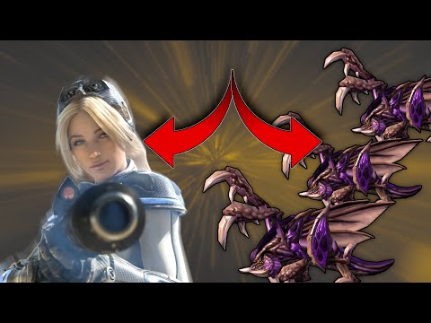 Fighting in the ZERG WARS - Starcraft 2[83]