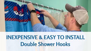 Amazer Shower Curtain Hooks, Are They Any Good?
