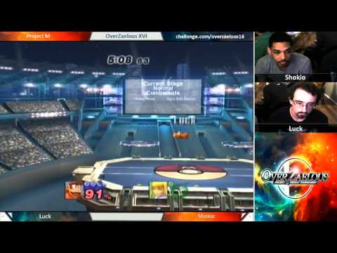 OverZaelous XVI: Shokio(ZSS) vs. Luck(Diddy) Grand Finals