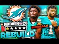 Rebuilding The Miami Dolphins In Madden 26 Franchise