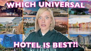 We Stayed At EVERY Universal Hotel To Find The BEST & WORST | Ranking All 11 Orlando Resorts