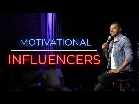 Motivational Influencers | Stand-up Comedy by Daniel Fernandes