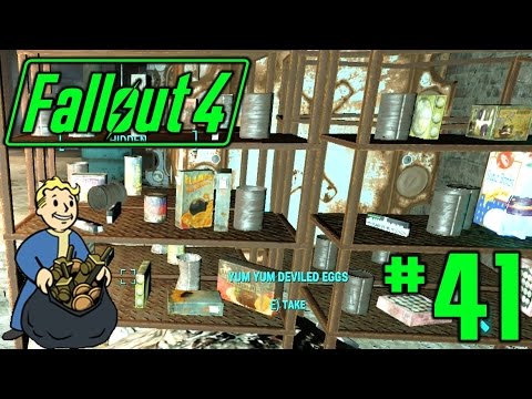 [41] Food Jackpot! (Fallout 4 Playthrough PC - Survival Difficulty)