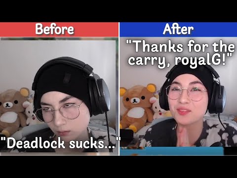 I queued into Kyedae?!😱...Deadlock to Radiant