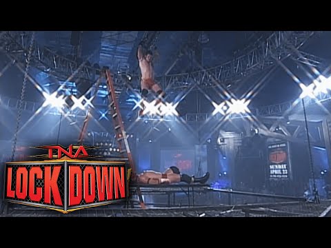 Lethal Lockdown: Sting's Warriors vs. Jarrett's Army (FULL MATCH) | Lockdown 2006