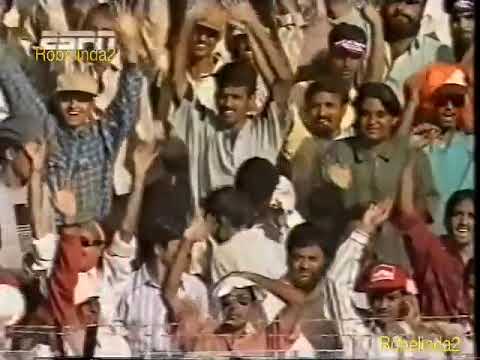 Sachin Tendulkar match winning innings Titan Cup FINAL 1996 vs South Africa
