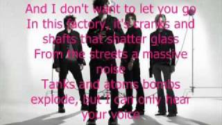 Kill Hannah - Wrap Myself Around You Lyrics