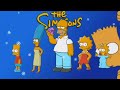 The Simpsons Finger Family Nursery Rhyme For Children 4K Video Reversed