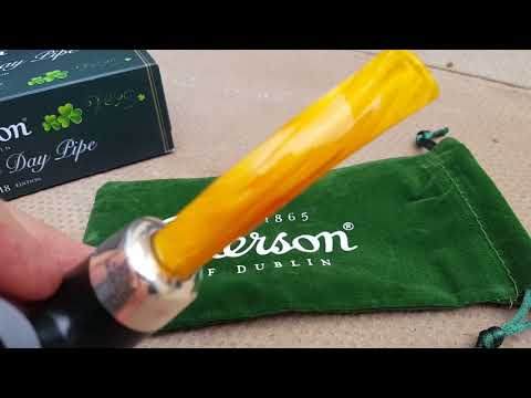 Peterson St Patrick's day pipe 2018.