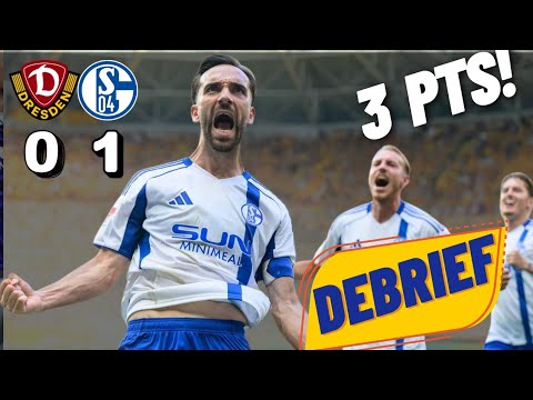 🚨 DRESDEN 0 - SCHALKE 1 | Up to 2nd place! | #SGDS04 🚨