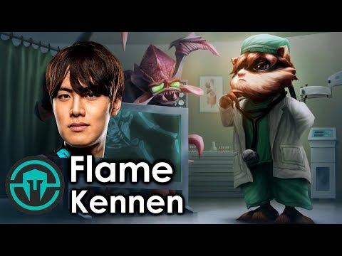 Flame picks Kennen