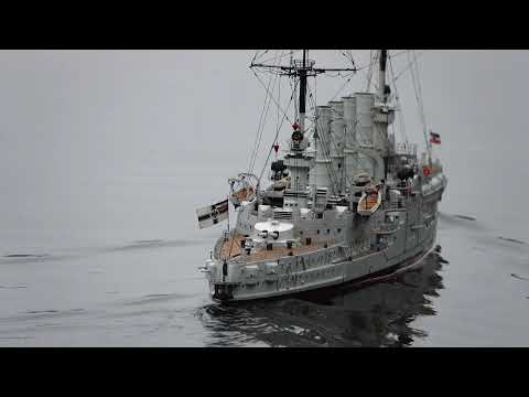Jörg`s Großer Kreuzer S.M.S. Scharnhorst (1907) - Jörg`s large cruiser S.M.S. Scharnhorst (1907)