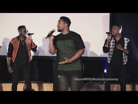 Just 6 performs Circle of Life in Sappi Ngodwana Village, Mbombela, Mpumalanga