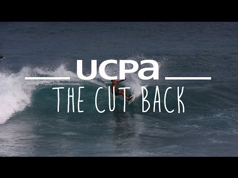 Surfing Tutorial UCPA #7 - The Cut Back