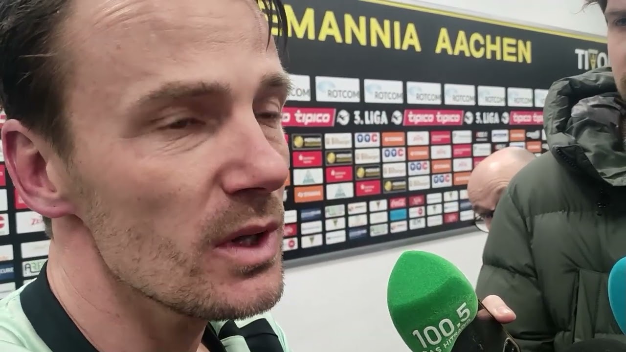 Manuel Riemann-Lorenzen, Torwart und Kapitän Alemannia Aachen