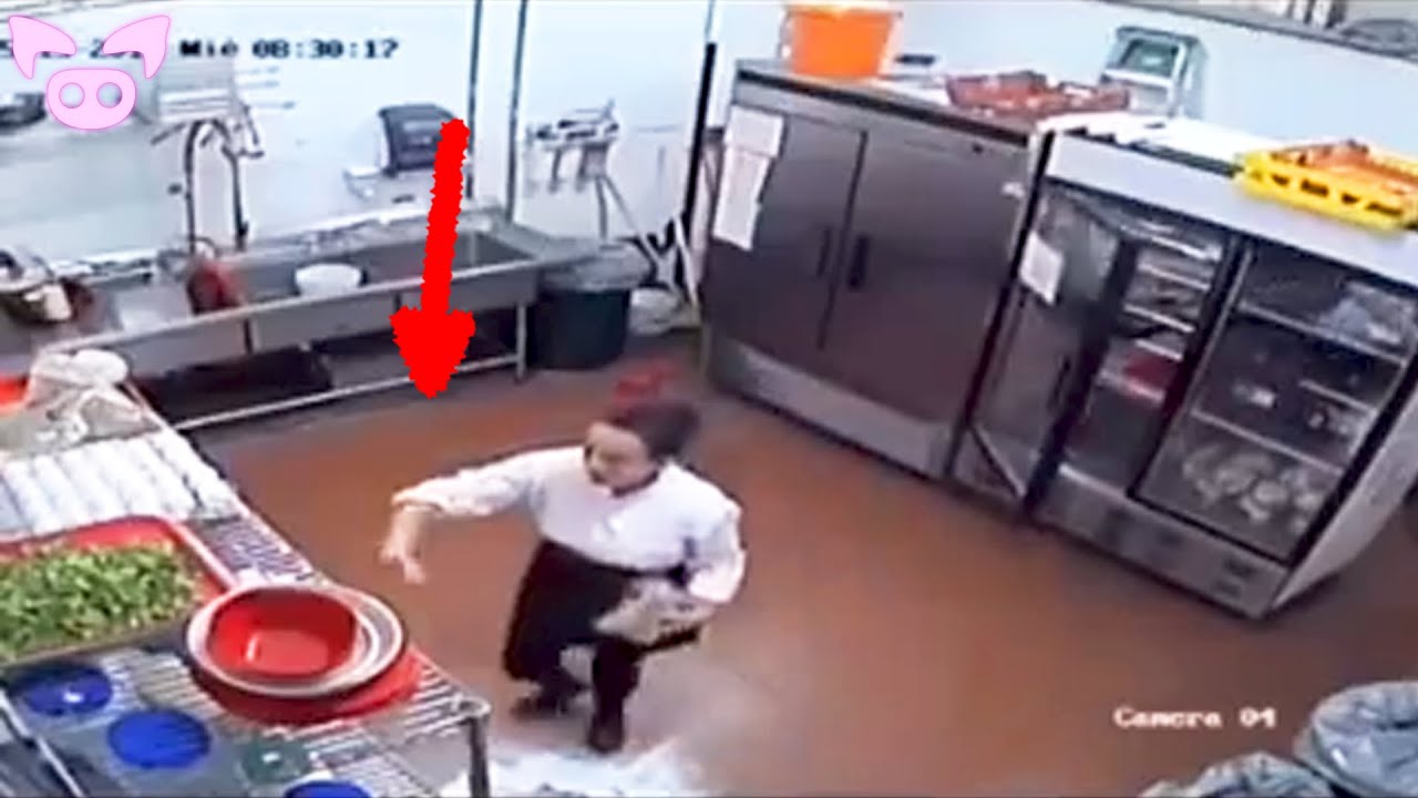 Scary Security Camera Videos That Should NOT Exist