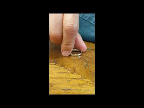 0.49 Ct. Seven Stone Channel Set Men's Ring with Open End Design - TwoBirch - TB-GR-0022-WG-H