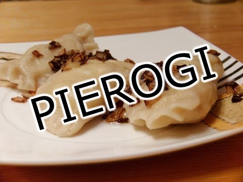 Polish Cooking: Pierogi Ruskie