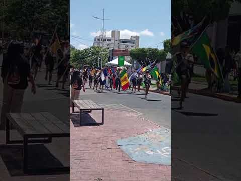 Desfile de 7 de setembro em Petrolina Pernambuco Brasil