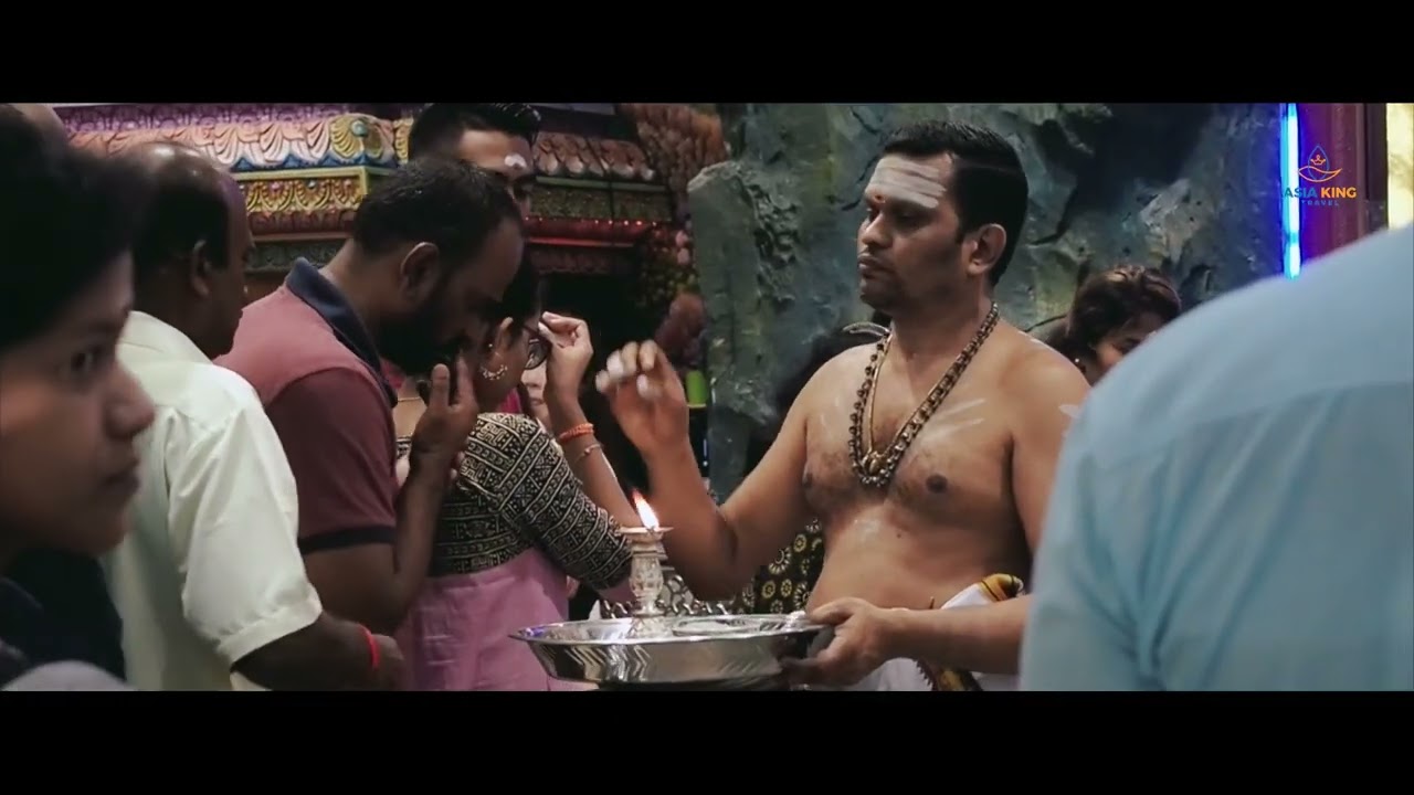 Batu Caves - 400 million year old cave in Malaysia