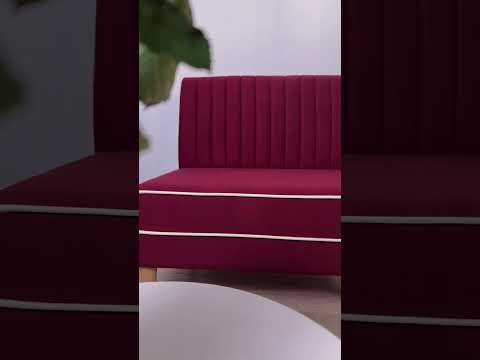 Миниатюра изображения товара Диван Monofix Амма (винный №63)