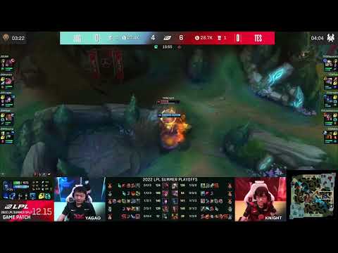 Kanavi solokills Knight (TES vs JDG)