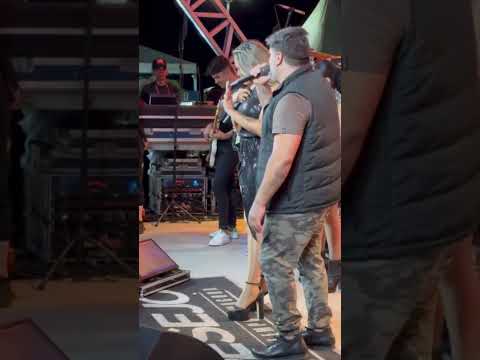 Yara Tchê e Alessandro Costa cantando Paixão Fatal em Buriti dos Montes-PI | Central dos Desejeiros