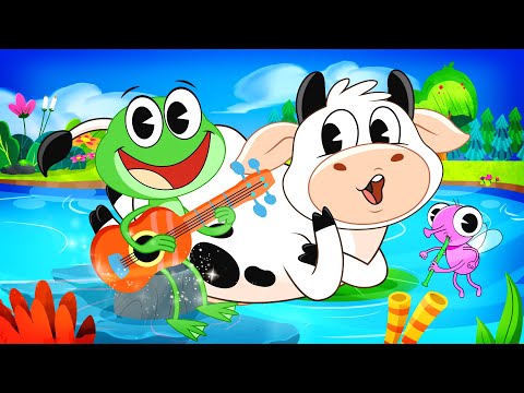 El sapo no se lava el pie | La Vaca Lola