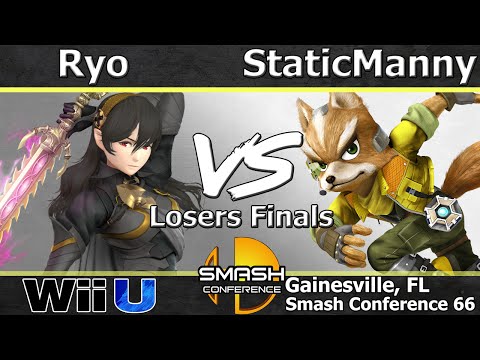 Noble|Ryo (Roy & Corrin) vs. StaticManny (Fox & Sonic) - Losers Finals - SC66