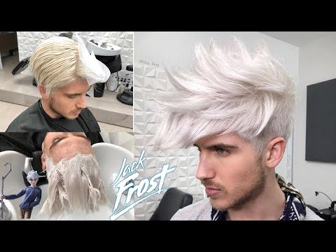 WHITE Platinum Hair Color