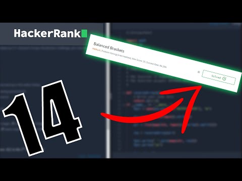 Balanced Brackets Hackerrank Python Solution Explanation